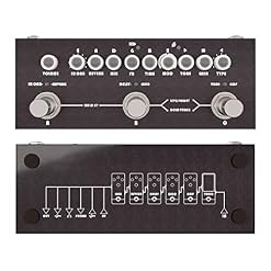 Pédale De Guitare Multi-effets Delay Reverb Distortion Overdrive Chorus Phaser Tremor Pédale De Guitare Multi-effets - Les Beatles, Paul McCartney, John Lennon, RIngo Starr, George Harrison Pédale De Guitare Multi-effets Delay Reverb Distortion Overdrive Chorus Phaser Tremor Pédale De Guitare Multi-effets – Image 3