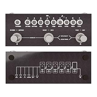 Pédale De Guitare Multi-effets Delay Reverb Distortion Overdrive Chorus Phaser Tremor Pédale De Guitare Multi-effets - Les Beatles, Paul McCartney, John Lennon, RIngo Starr, George Harrison Pédale De Guitare Multi-effets Delay Reverb Distortion Overdrive Chorus Phaser Tremor Pédale De Guitare Multi-effets – Image 3