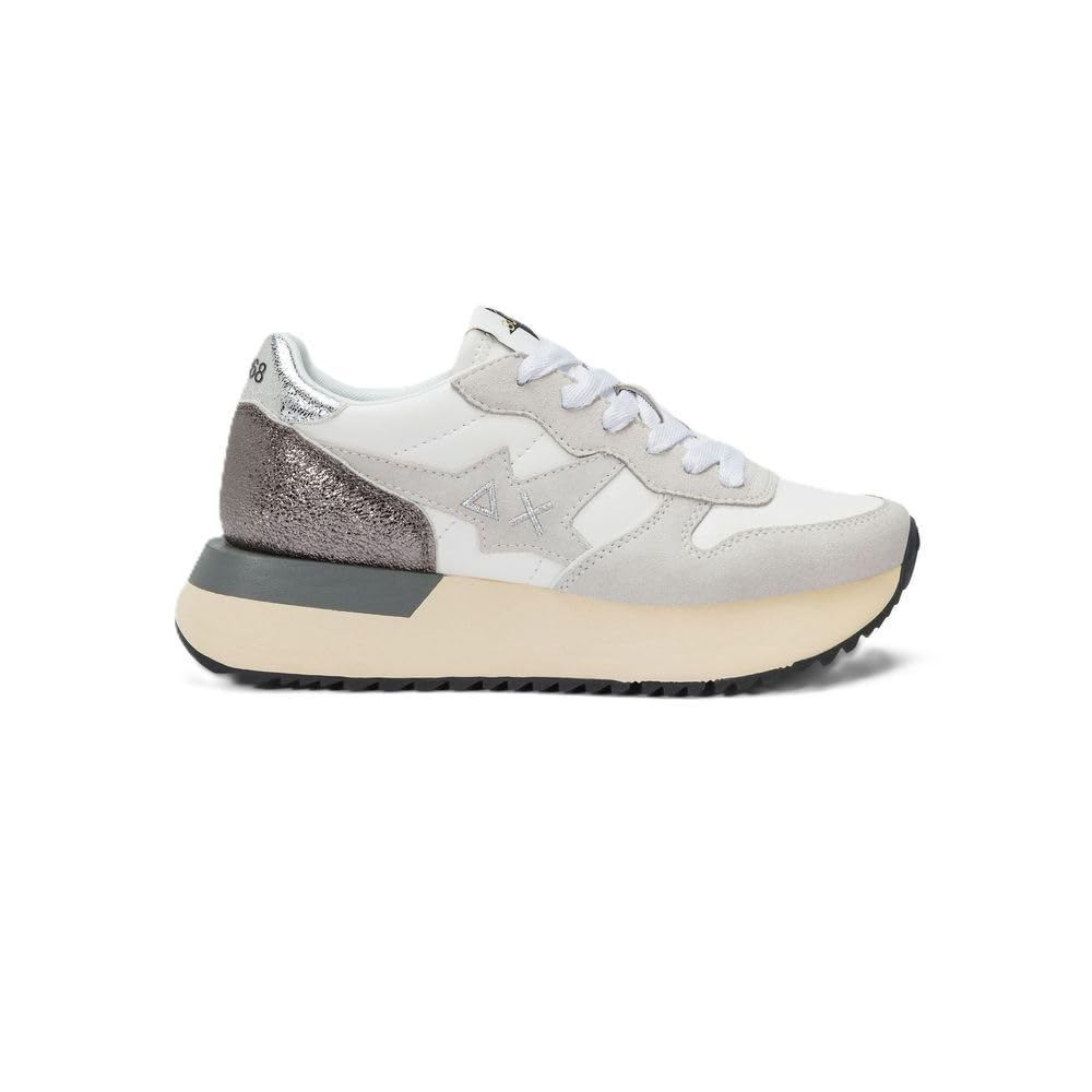 SUN68, Big STARGIRL Back, Scarpe Moda Casual Fashion Donna
