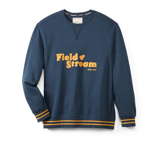 Field & Stream Men's French Terry Applique Crewneck
