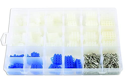 Conectores eléctricos Mate-N-Lok en kit Connect 37416 surtido con 325 terminales