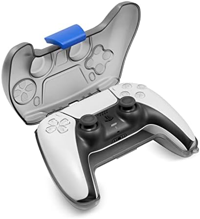 tomtoc Protective Case for PS5 Controller, Hard Shell Joystick Protector for Playstation 5 DualSense Wireless Remote, Shock-Proof, Dust-Resistant, Anti-Scratch, PS5 Accessories Protective Cover