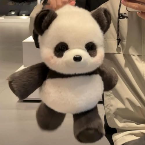 Générique 45 Cm Peluche Qui Court, Jouet Peluche Panda Qui Court Doux Et Mignon, Peluches Animaux pour Garçons, Filles, Hommes, Femmes
