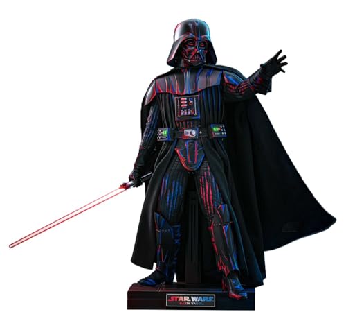 Image of Movie Masterpiece Star Wars 1/6 Scale Figure Darth Vader (Dueling Effect Version)