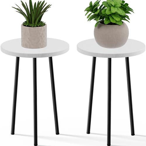 SAKSUN Plant Stand Indoor 20 Inch: Mid Century Plant Holder