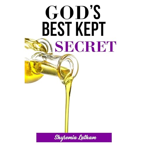 God's Best Kept Secret Audiolibro Por Shyremia Latham arte de portada