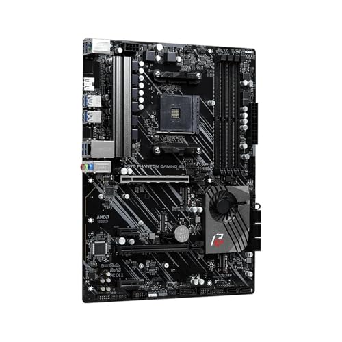 Placas Base Fit For ASRock X570 Phantom Gaming 4S Compatible con 5500 5600 5700X 5800X3D CPU DDR4 M.2 NVME HDMI PCIe 4,0 ATX AM4
