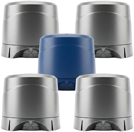 Mineral Cartridge + SmartChlor Cartridges Replacement Compatible with Jacuzzi® & Sundance® Frog @Ease Spa Hot Tub System, Hot tubs Up to 600 Gallons, 1+4 Packs