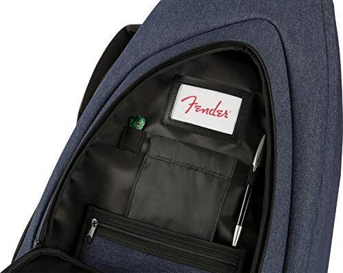 Fender® »FE920 DENIM ELECTRIC GUITAR GIG BAG« Housse de transport pour guitare électrique – Couleur: Gold Denim - Les Beatles, Paul McCartney, John Lennon, RIngo Starr, George Harrison Fender® »FE920 DENIM ELECTRIC GUITAR GIG BAG« Housse de transport pour guitare électrique - Couleur: Gold Denim – Image 7