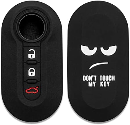 Guscio Cover In Silicone Per Chiave Auto Con 3 Pulsanti (Viola) – Protezione Antigraffio Per Chiavi Keyless Peugeot 2008/308/3008/5008 - 2