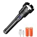 Produktbild LED Taschenlampe Superhelle 9000 Lumen Leistungsstarke Taschenlampe USB Wiederaufladbare, 7 Lichtmodi Zoombarer Wasserdichter Handscheinwerfer Taschenlampe für Camping Wandern Notfall