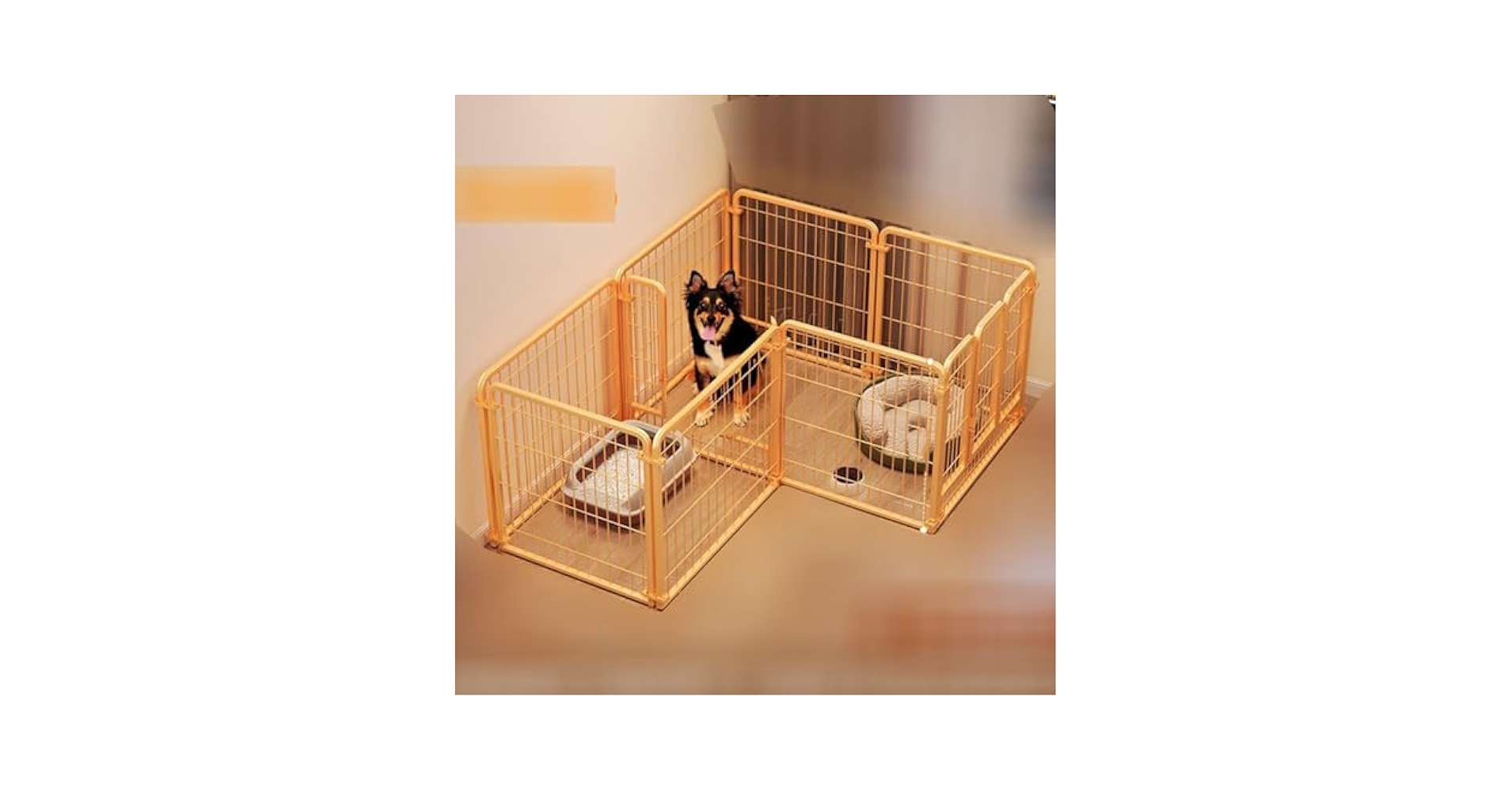 Amazon.co.jp: サークルケージ 犬 小型 ペットサークル 犬用