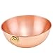 12 Inch. Diameter Solid Copper Beating Bowl, 5 Quart