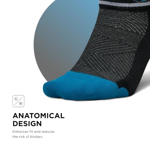 Image of Feetures Elite Max Cushion No Show Tab - Running Socks for Men & Women, Athletic Compression Socks, Moisture Wicking