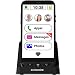 Produktbild swissvoice G50 schwarz, Senioren-Smartphone
