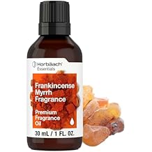 Horbaach Frankincense Myrrh Fragrance | 1 fl oz 30ml | Premium Grade Fragrance Oil | for Diffusers, Candle and Soap Making, DIY Projects & More