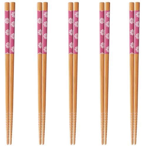 J-kitchens 幸せ箸 5膳 セット 素材:木材 箸 お箸 日本製 PID2360