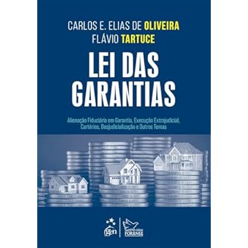 Capa do livro Lei das Garantias (lei 14.711/2023)