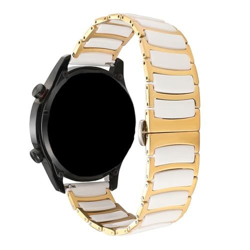 Bracelet montre céramique haut de gamme finition miroir durable - 6