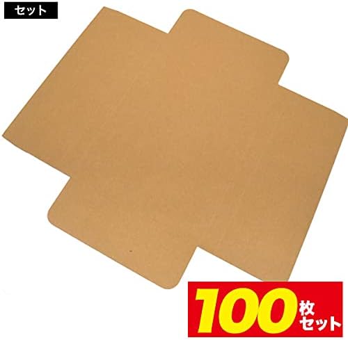 ネコポス クリックポスト ゆうパケット 対応 A4サイズ 段ボール 【 303&times;215&times;25mm 】< 100枚セット >