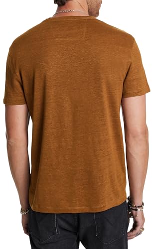 John Varvatos Men's Spray Peace Tee4
