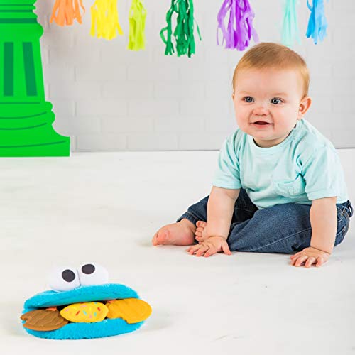 Bright Starts Sesame Street Cookie Mania Teether On-The-Go Take-Along Toy, Ages 3-12 Months #TOP4