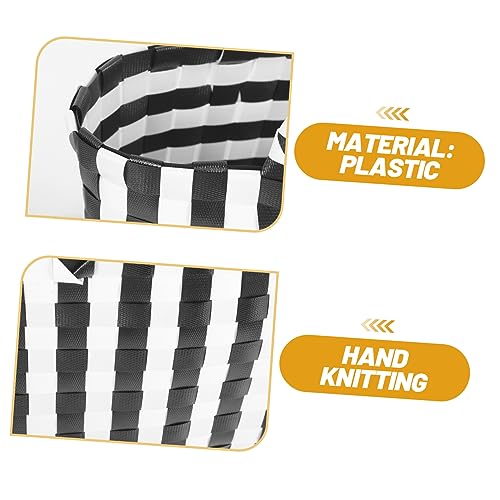 SHOWERORO Cestas De Armazenamento Bolsas Cesto Cesta De Compras Alça Cestas Cesta De Armazenamento D