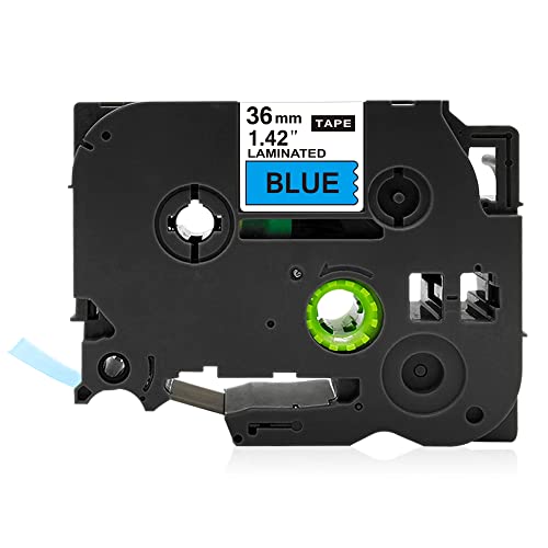 RolyPoly777 �݊� �u���U�[�H�� TZe-561 �n������ 36mm�� ����8m �s�[�^�b�` P-touch �ėp �e�[�v�J�[�g���b�W 1���� ���ϋv�݌v ���S���d�l �I�t�B�X/�q��/�����X/�ƒ�p ���p�r���p�\