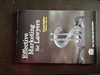 Effective Marketing for Lawyers 0942954785 Book Cover