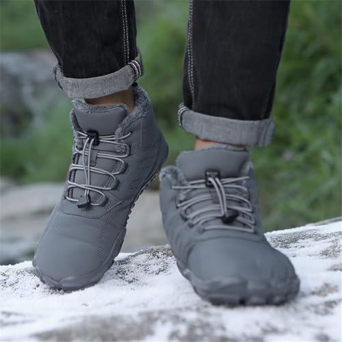 Caspar Flex - Non-Slip & Waterproof Winter Barefoot Shoe (Unisex)4