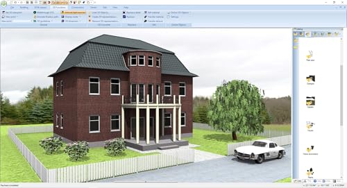 image for Markt + Technik Home Design 11 PRO – 3D house planner for floor plan