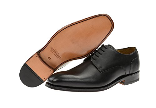 Gordon & Bros Havret 4484, Herren Schnürhalbschuhe, Schwarz (Black), EU 41