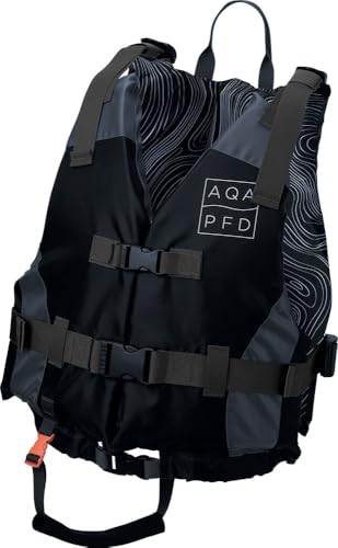 エーキューエー マリンスポーツ ライフジャケットII L KA9025