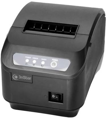 3nStar 3nStar 80mm Direct Thermal Receipt Printer RPT005 USB SERIAL for Aldelo