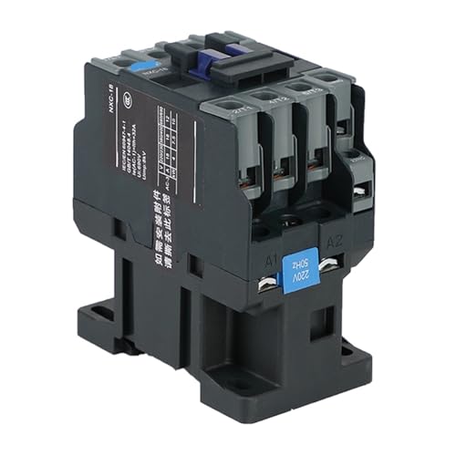 Contacteur AC NXC-09 assure une commutation triphasée stable - 2