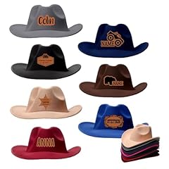 Patch Cowboy Hat- 11colors