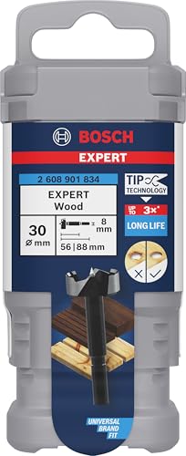 Foret à bois Forstner EXPERT Bosch Ø 30 mm pour perçage net