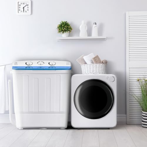 DOGHLY Portable Washer and Dryer Combo Set, 32 lbs...