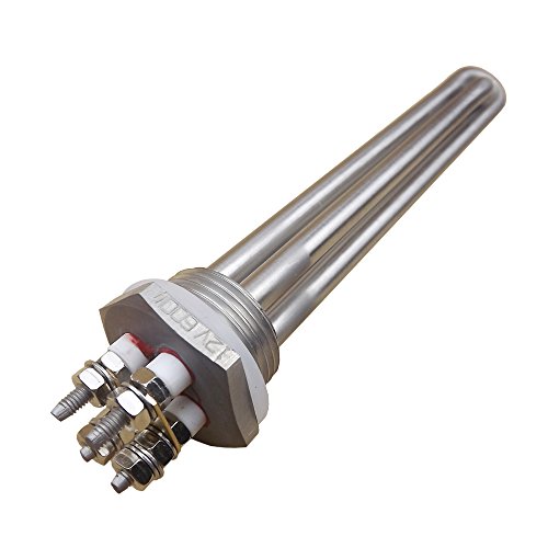 image for Dernord 12v 600watt DC Immersion Heater Submersible Water Heater Eleme