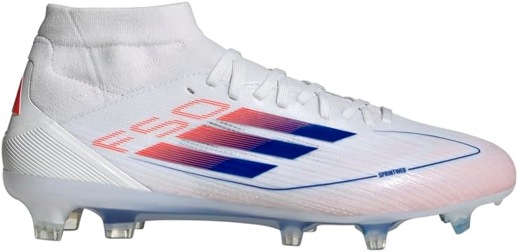 adidas red and blue boots