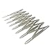 Aluminum Expanding Sewing Gauge Button Guide Equal Space Expandable Sewing Tools Device for Buttons Pleats Crafts