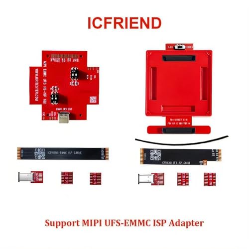 Programmeur Flash64 UFS avec refroidissement efficace et modules interchangeables