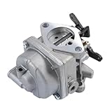 Adatto for carburatore fuoribordo for 3,5 HP 4 HP 5 HP 4 tempi Tohatsu e for motori fuoribordo a 4 tempi 4 HP 5 HP