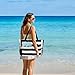 Imagen de flintronic Bolsa de Playa Grande Mujer Plegable