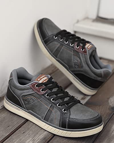 ARRIGO BELLO Vrijetijdsschoenen heren sneakers schoenen wandelschoenen werkschoenen sportschoenen outdoor lichtgewicht trainers maat 41-46 - Image 5
