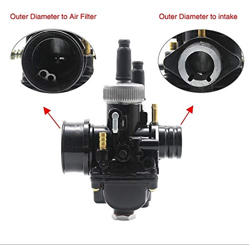Carburateur PHBG 19mm pour réparer moteur Yamaha BWS100 et Puch - 3