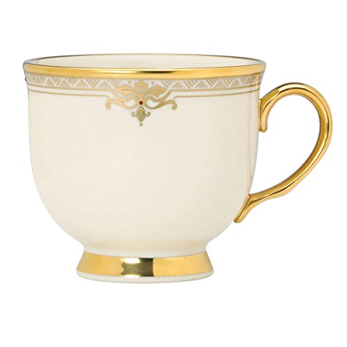 Lenox Republic Teacup, Cup, ivory, gold