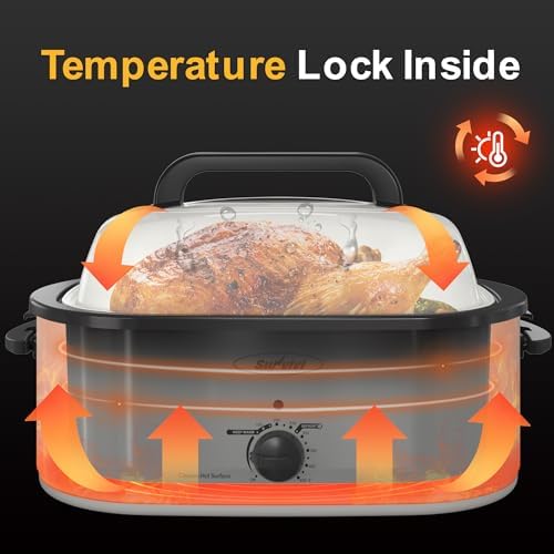 Sunvivi Roaster Oven thumbnail 4