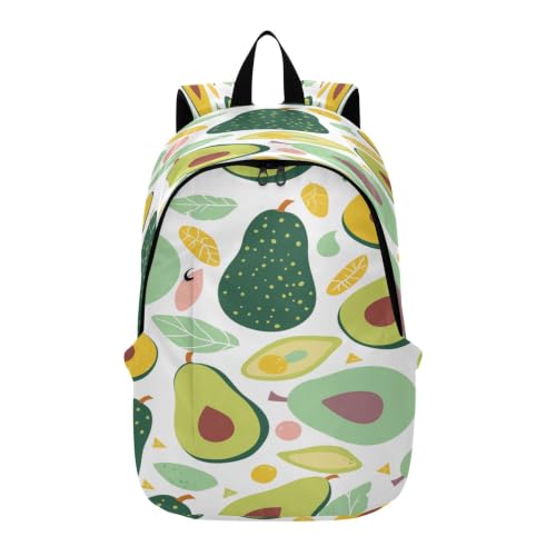 Cartable dos à sac avocat léger pour soulager le dos en voyage et marche