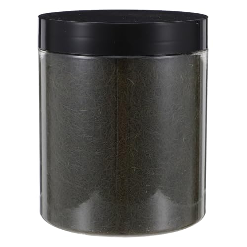 IWOWHERO Musgo Artificial para Manualidades 125 G Musgo de Simulación Verde Oliva Polvo de Césped Artificial Pequeño para Terrarios y Decoración de Macetas Microjardines
